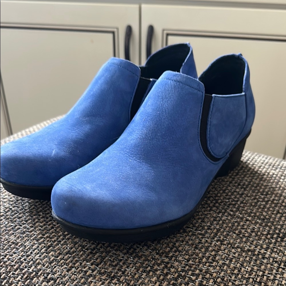 Dansko Blue Mules & Clogs with Vibrant Color